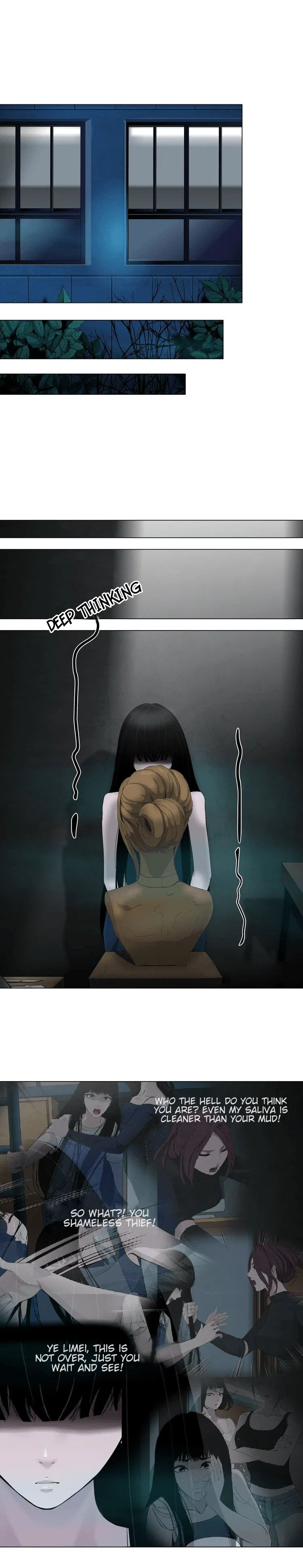 The Cursed Sculpture Chapter 9 – Page 13