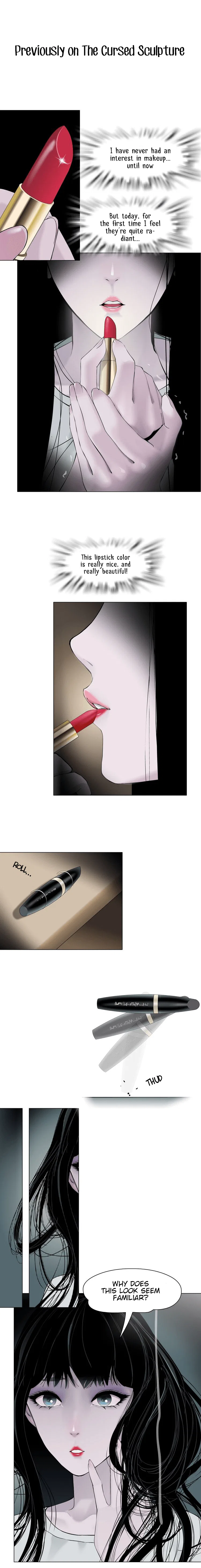 The Cursed Sculpture Chapter 8 – Page 1