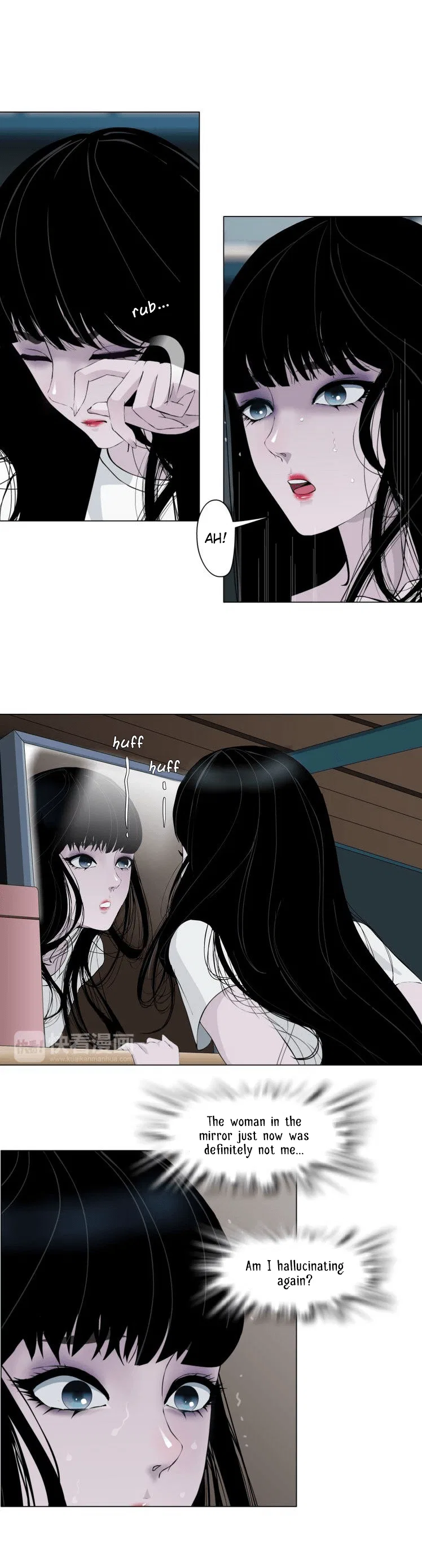 The Cursed Sculpture Chapter 8 – Page 3