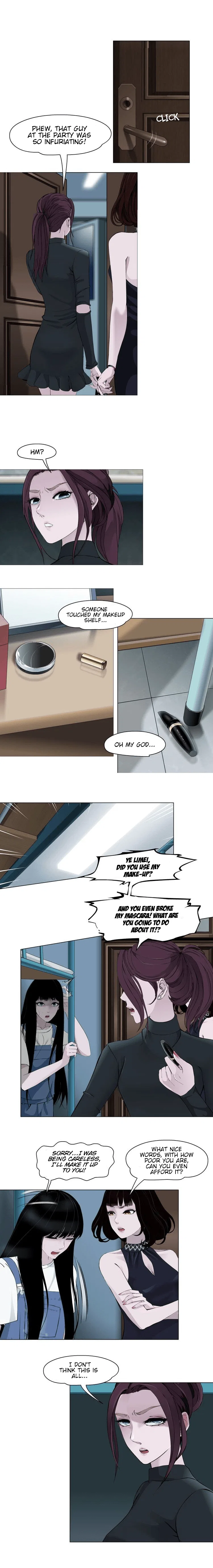 The Cursed Sculpture Chapter 8 – Page 5