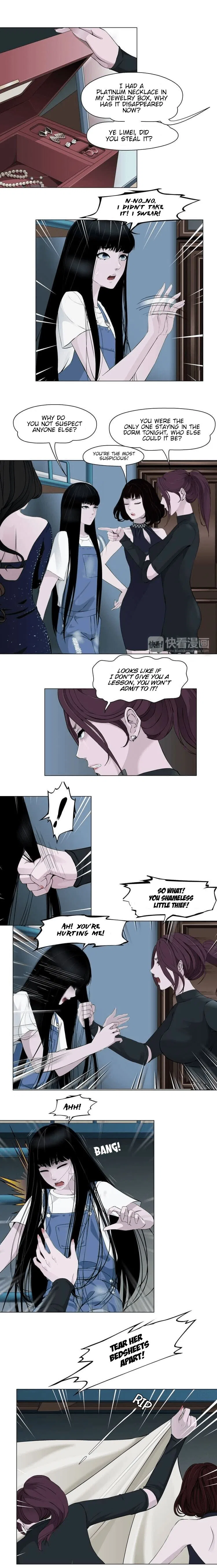 The Cursed Sculpture Chapter 8 – Page 6