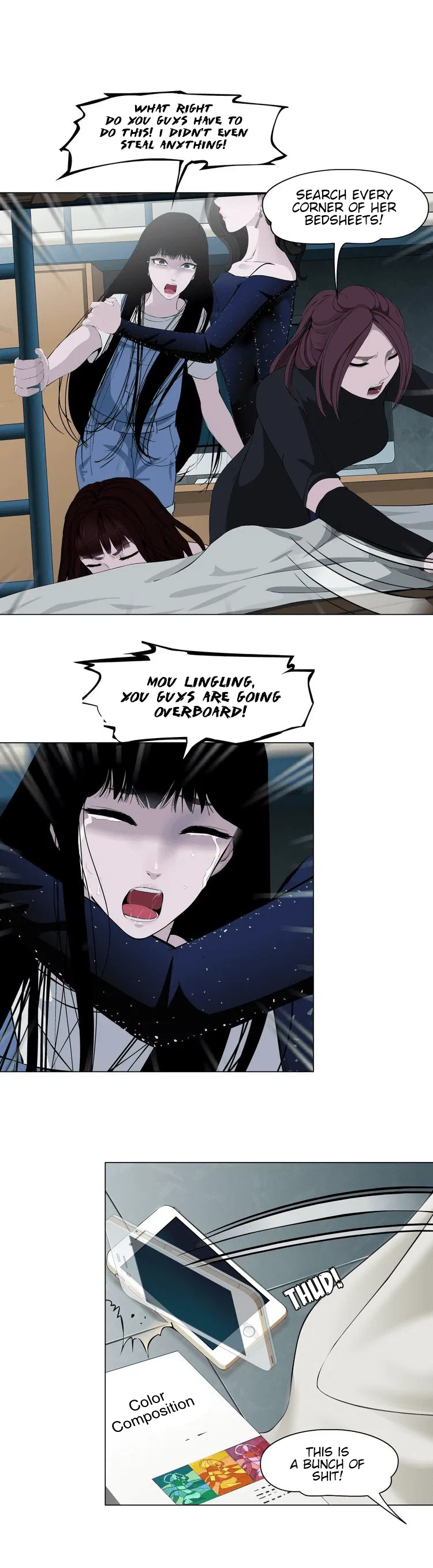 The Cursed Sculpture Chapter 8 – Page 7