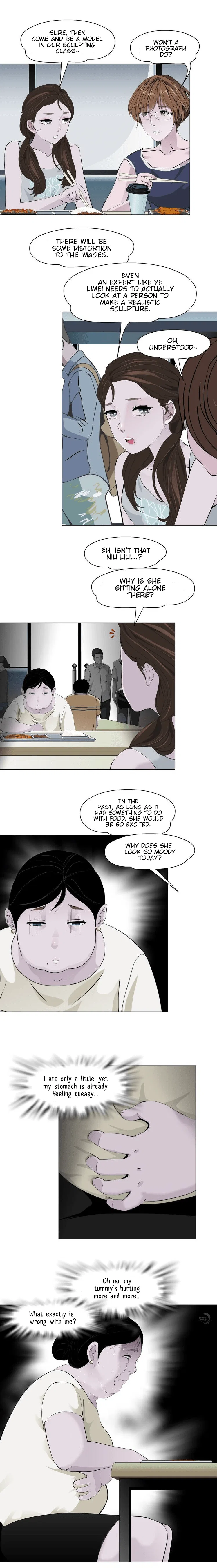 The Cursed Sculpture Chapter 8 – Page 12