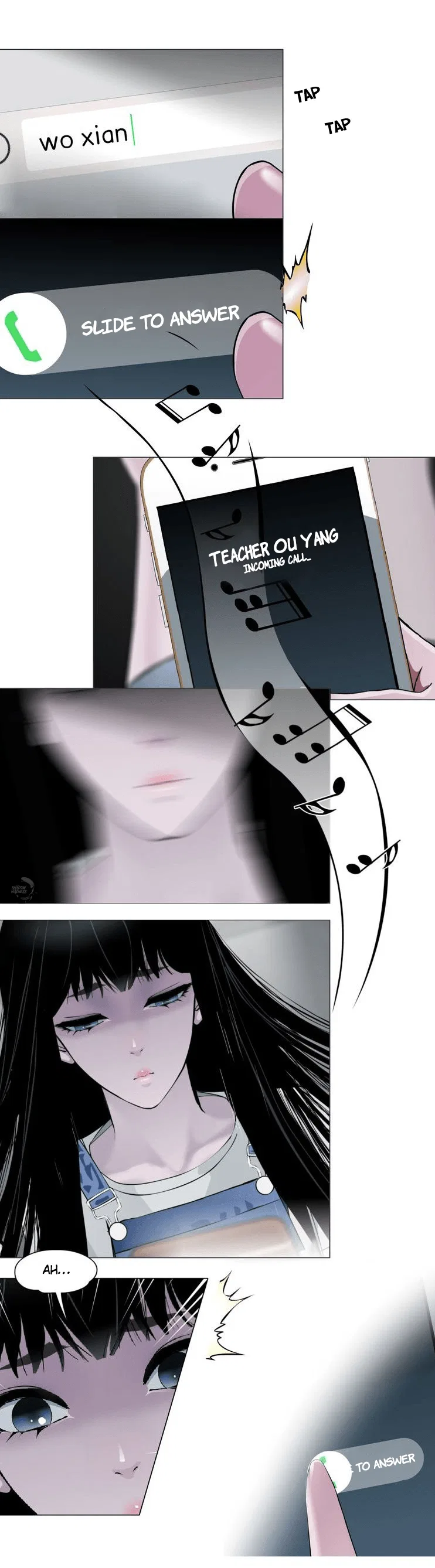 The Cursed Sculpture Chapter 7 – Page 5