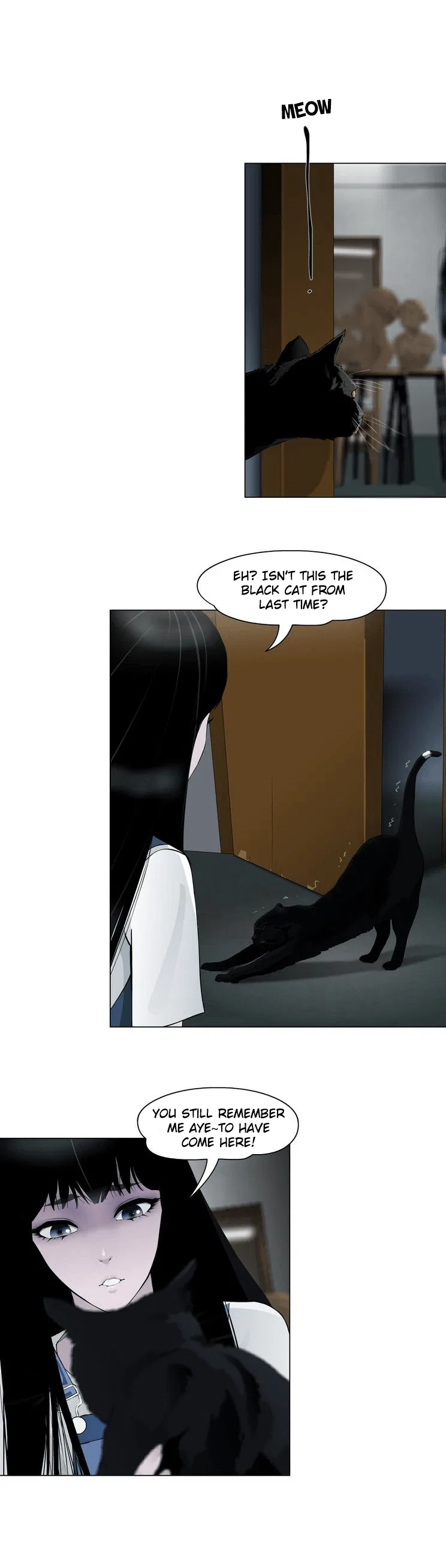 The Cursed Sculpture Chapter 7 – Page 8