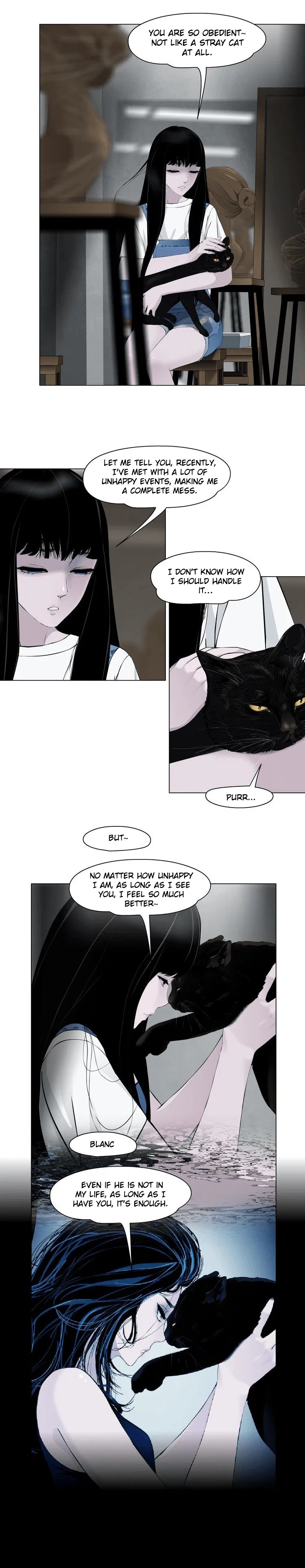 The Cursed Sculpture Chapter 7 – Page 9