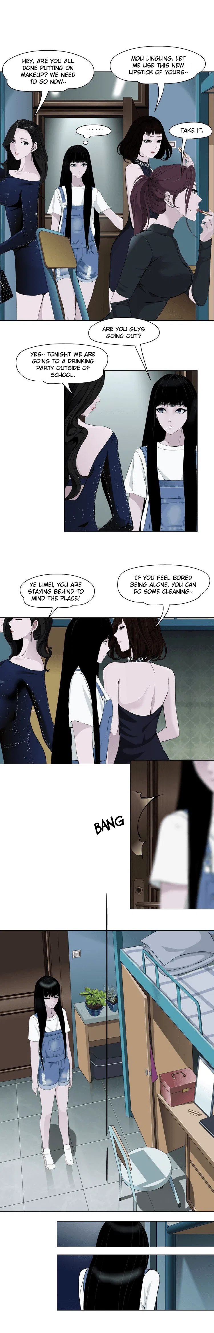 The Cursed Sculpture Chapter 7 – Page 11