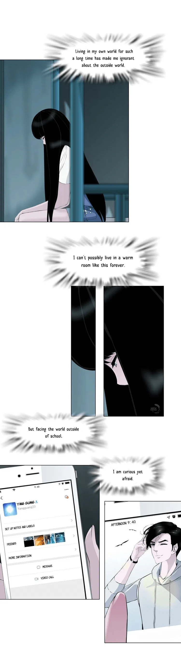 The Cursed Sculpture Chapter 7 – Page 12