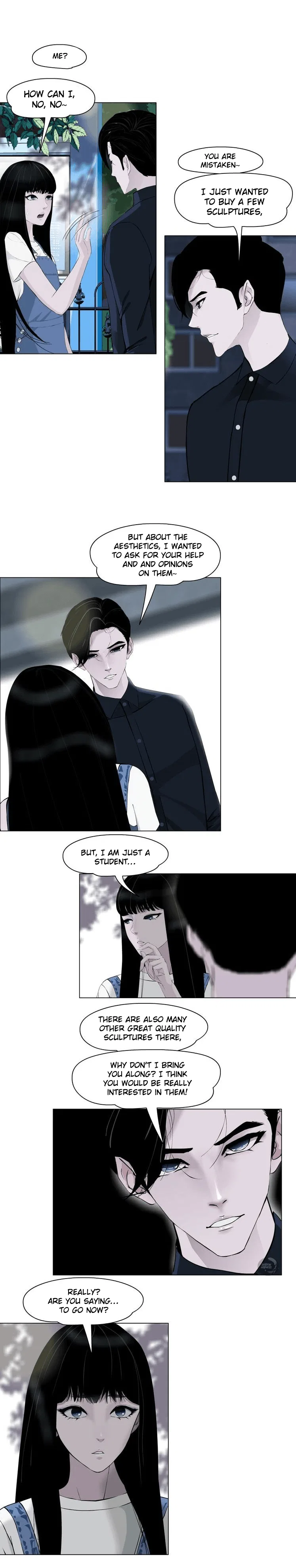 The Cursed Sculpture Chapter 6 – Page 4