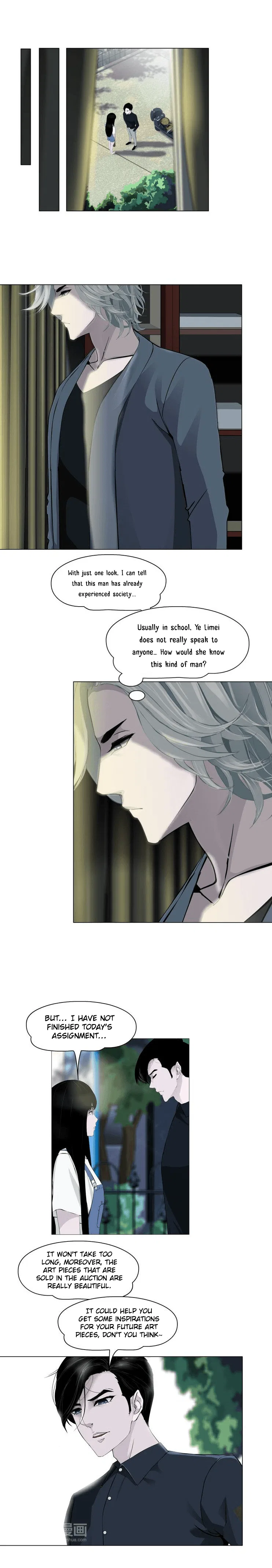 The Cursed Sculpture Chapter 6 – Page 5