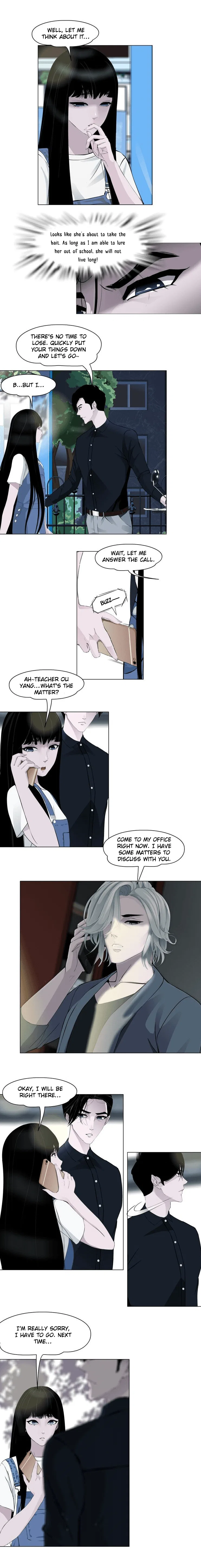 The Cursed Sculpture Chapter 6 – Page 6