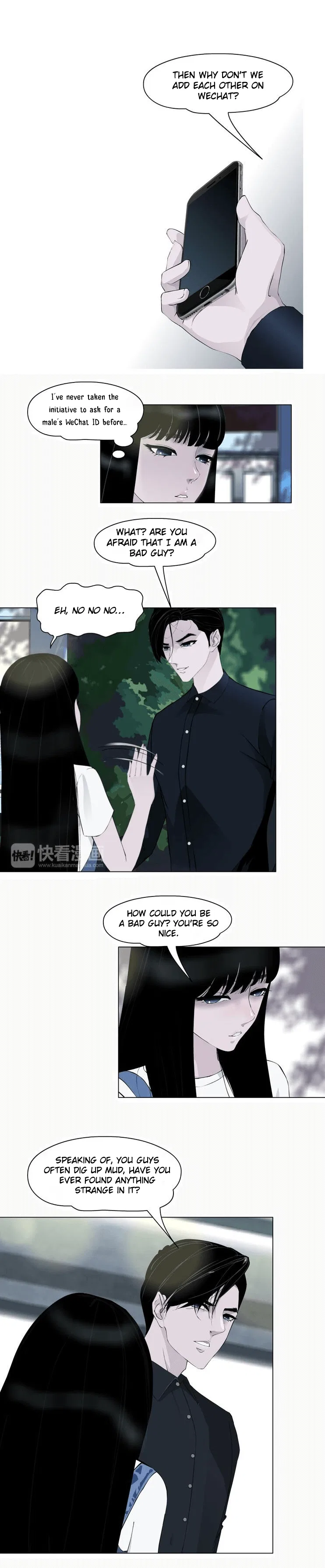 The Cursed Sculpture Chapter 6 – Page 7