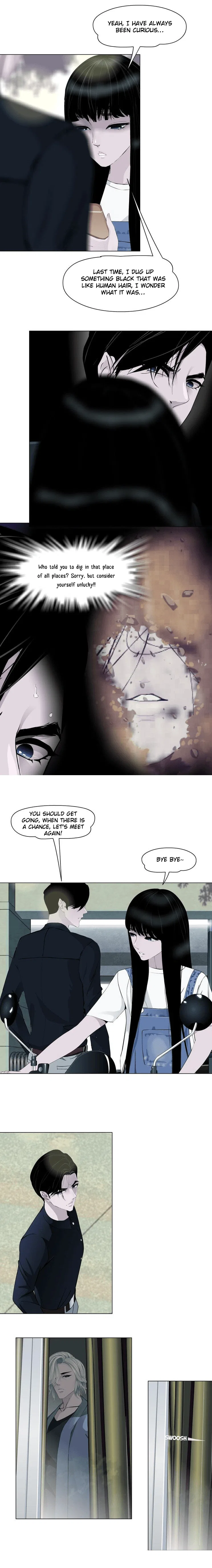 The Cursed Sculpture Chapter 6 – Page 8
