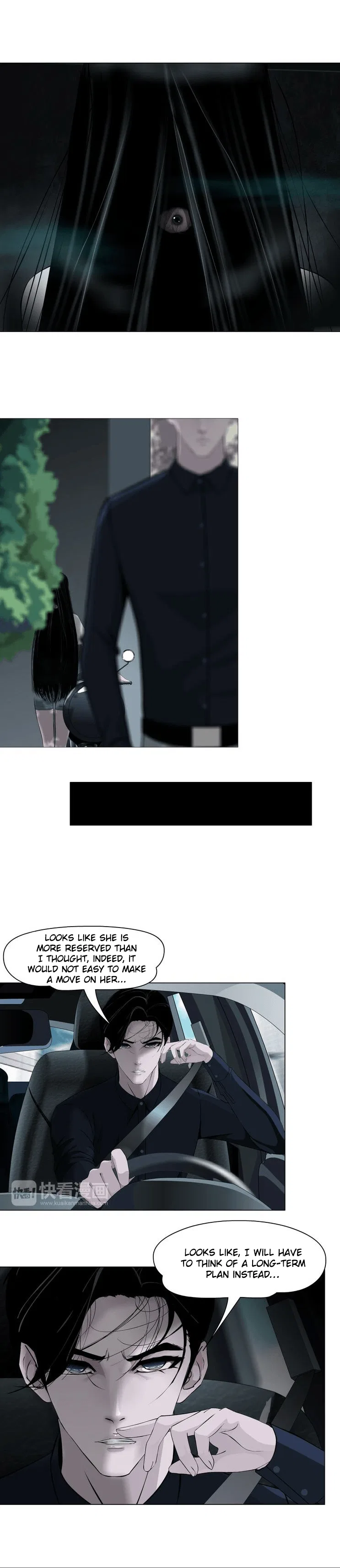 The Cursed Sculpture Chapter 6 – Page 10