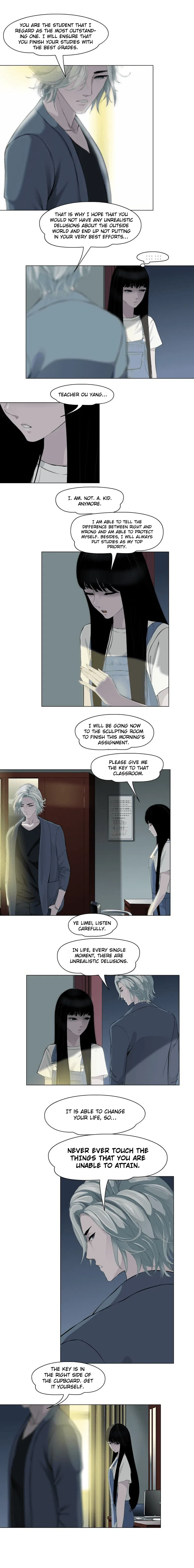 The Cursed Sculpture Chapter 6 – Page 12