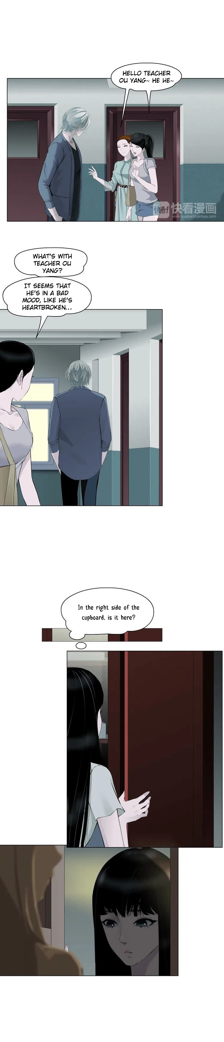 The Cursed Sculpture Chapter 6 – Page 13