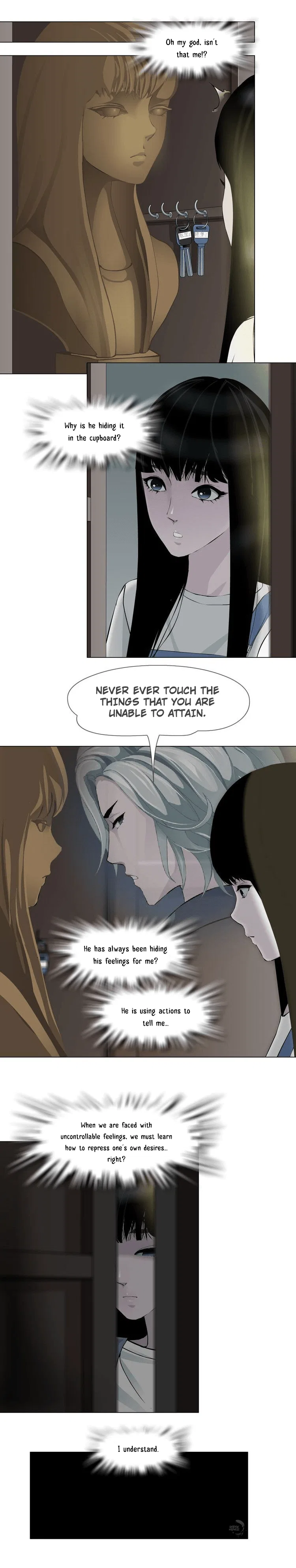 The Cursed Sculpture Chapter 6 – Page 14