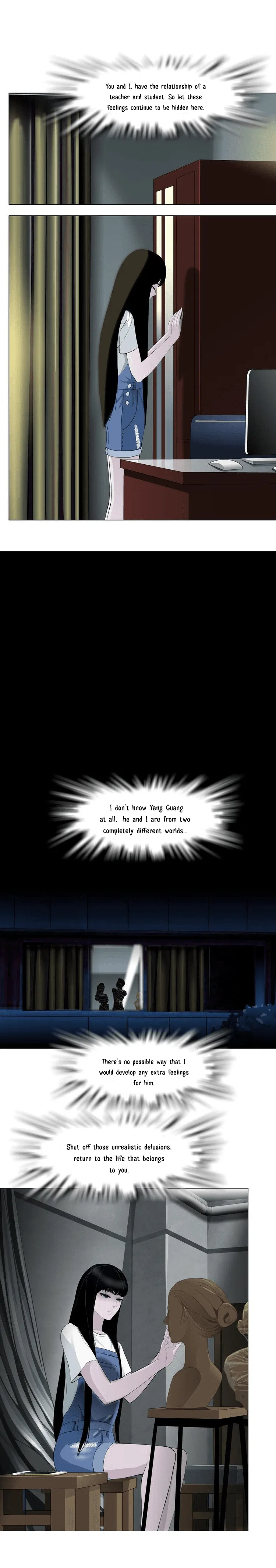 The Cursed Sculpture Chapter 6 – Page 15