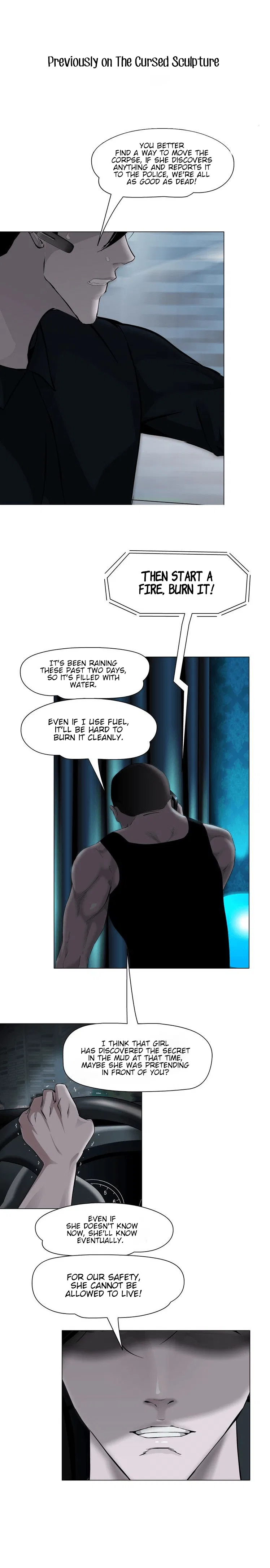 The Cursed Sculpture Chapter 5 – Page 1