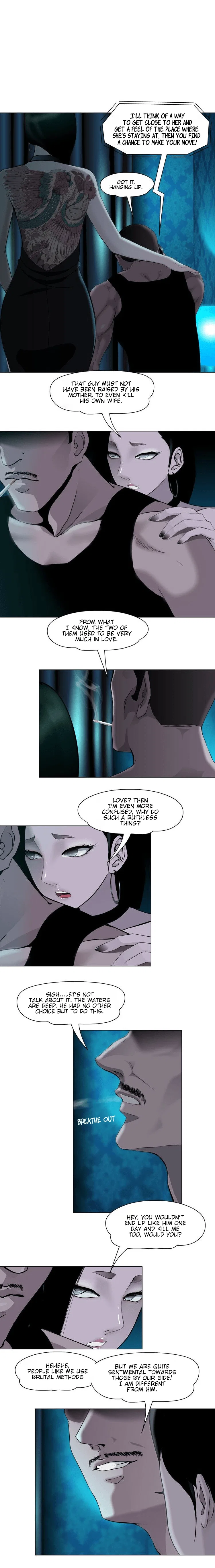 The Cursed Sculpture Chapter 5 – Page 3