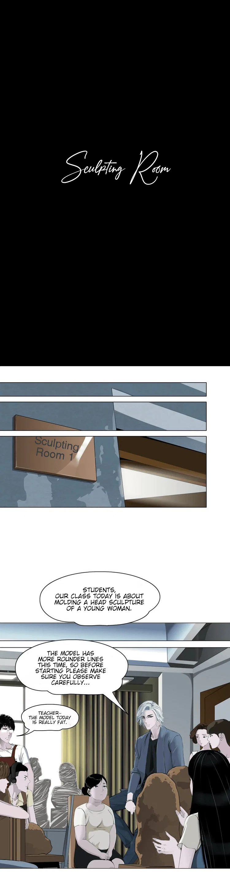 The Cursed Sculpture Chapter 5 – Page 5