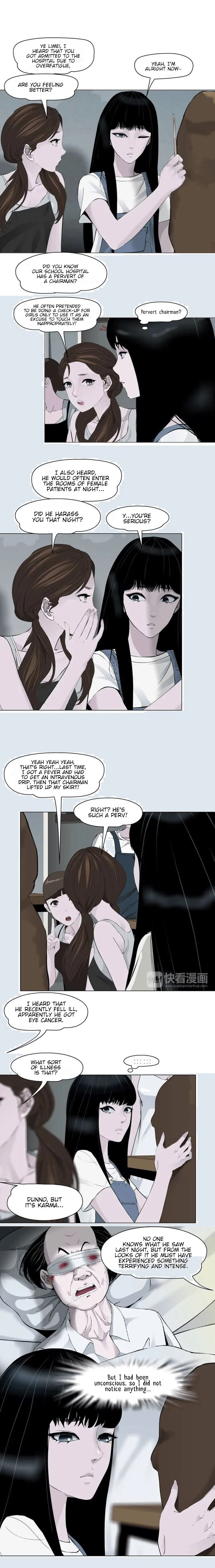 The Cursed Sculpture Chapter 5 – Page 6