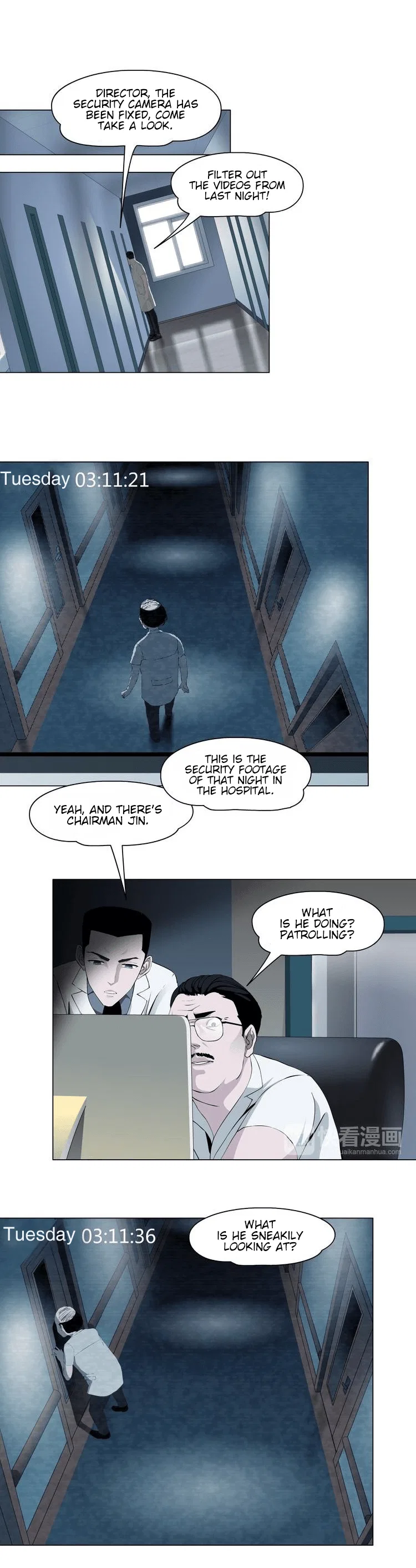 The Cursed Sculpture Chapter 5 – Page 8