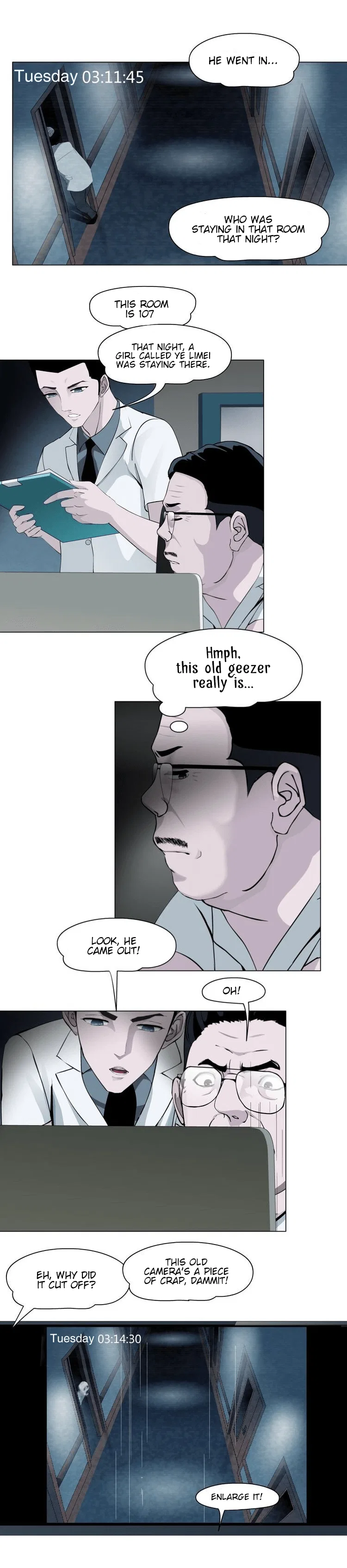 The Cursed Sculpture Chapter 5 – Page 9