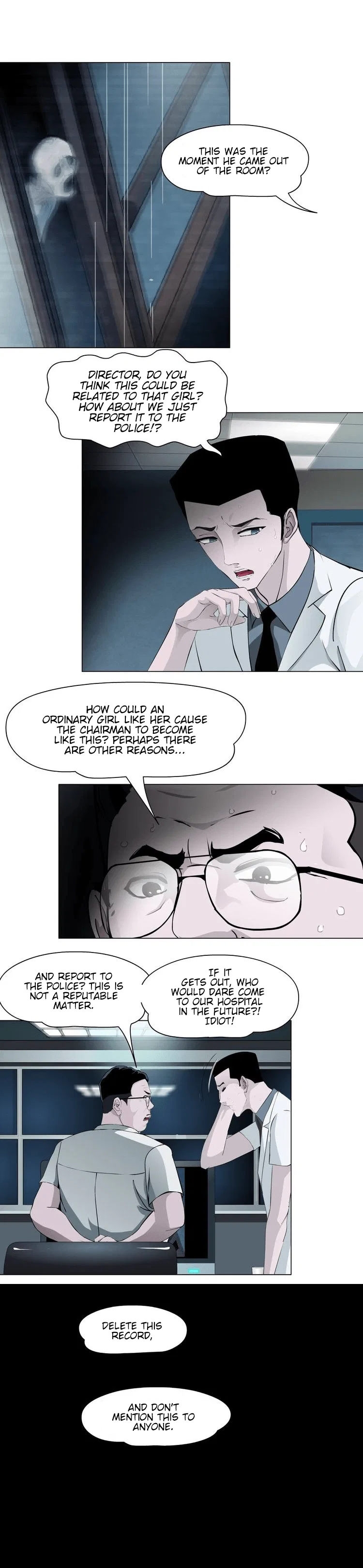 The Cursed Sculpture Chapter 5 – Page 10