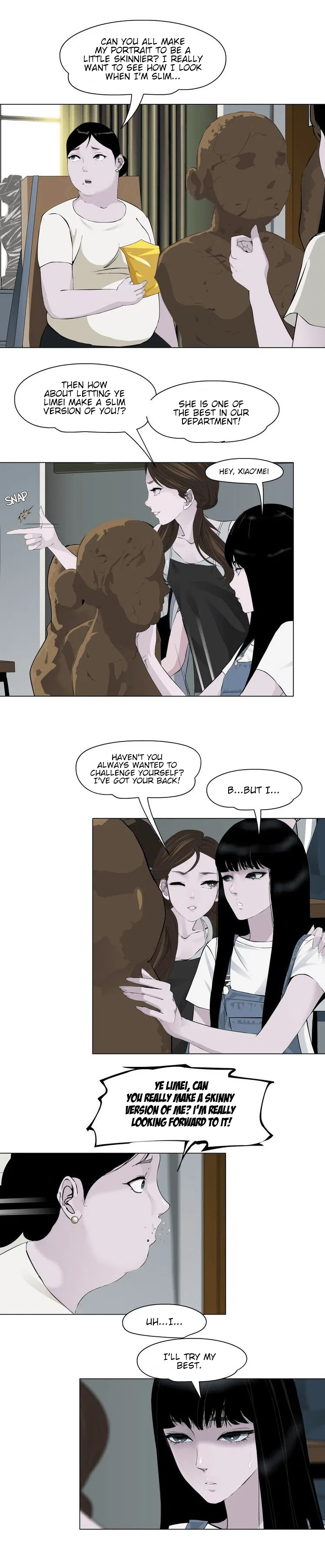 The Cursed Sculpture Chapter 5 – Page 12
