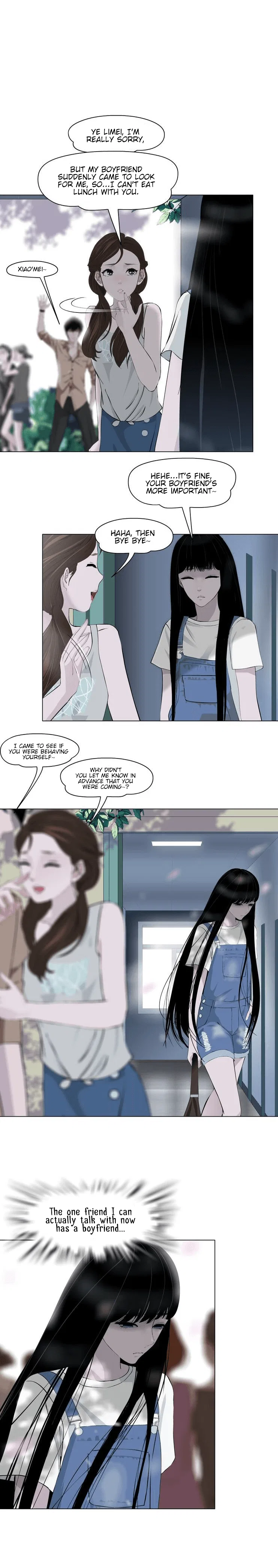 The Cursed Sculpture Chapter 5 – Page 15