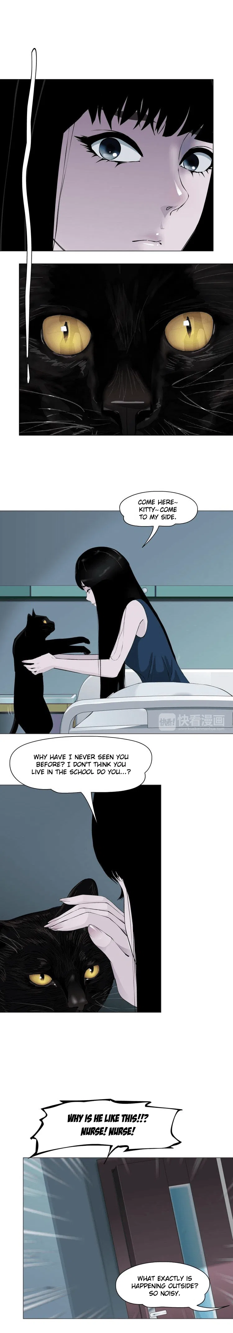 The Cursed Sculpture Chapter 4 – Page 9