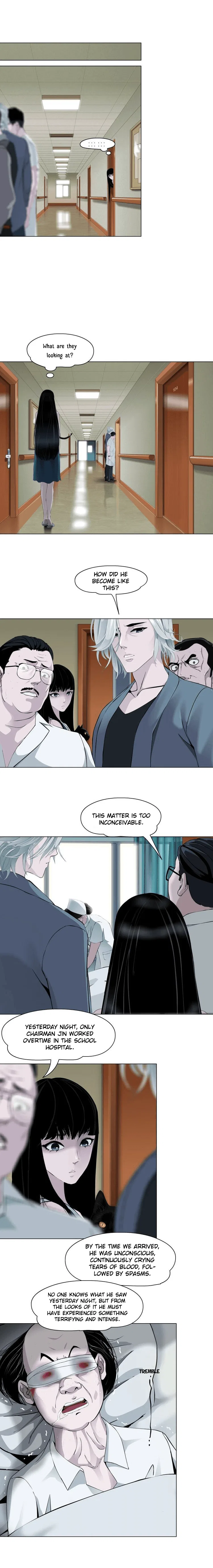 The Cursed Sculpture Chapter 4 – Page 10