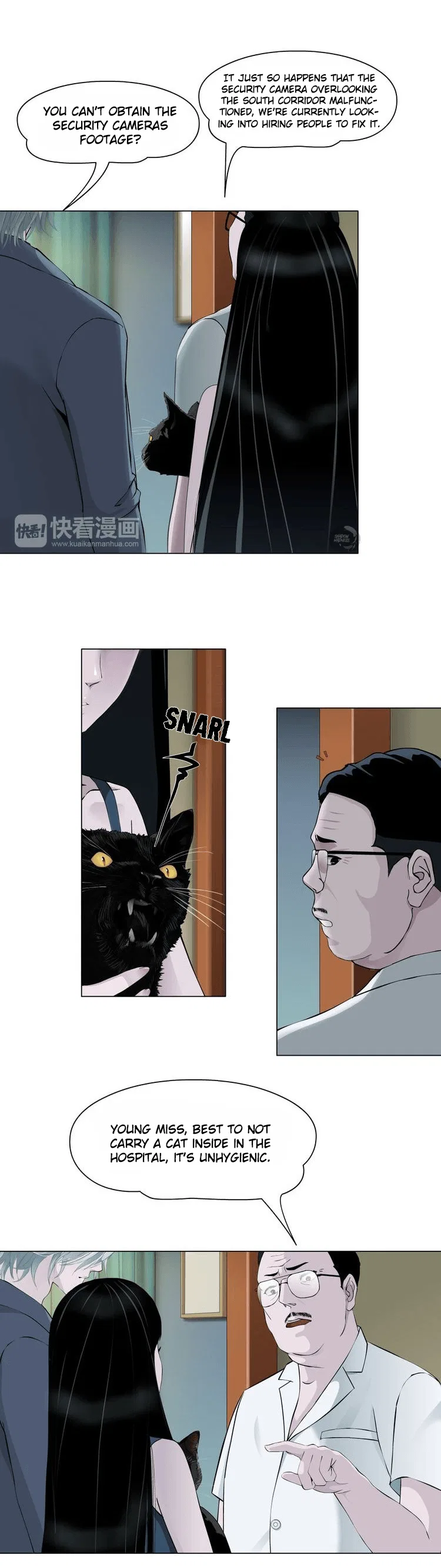 The Cursed Sculpture Chapter 4 – Page 11