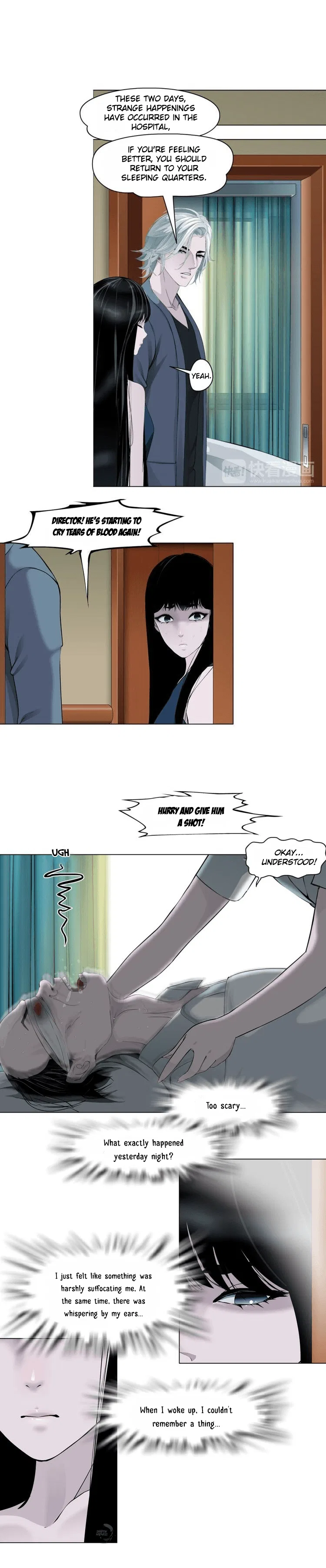 The Cursed Sculpture Chapter 4 – Page 13