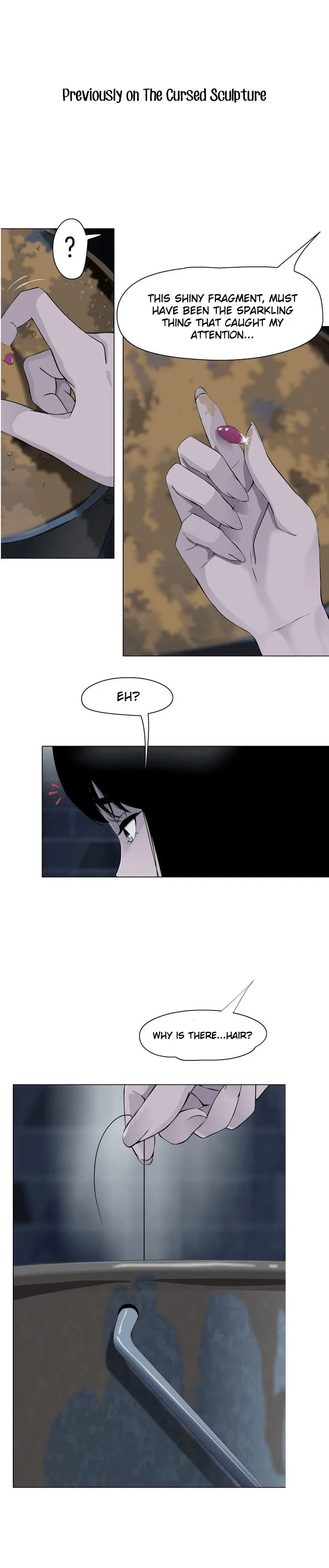 The Cursed Sculpture Chapter 3 – Page 1