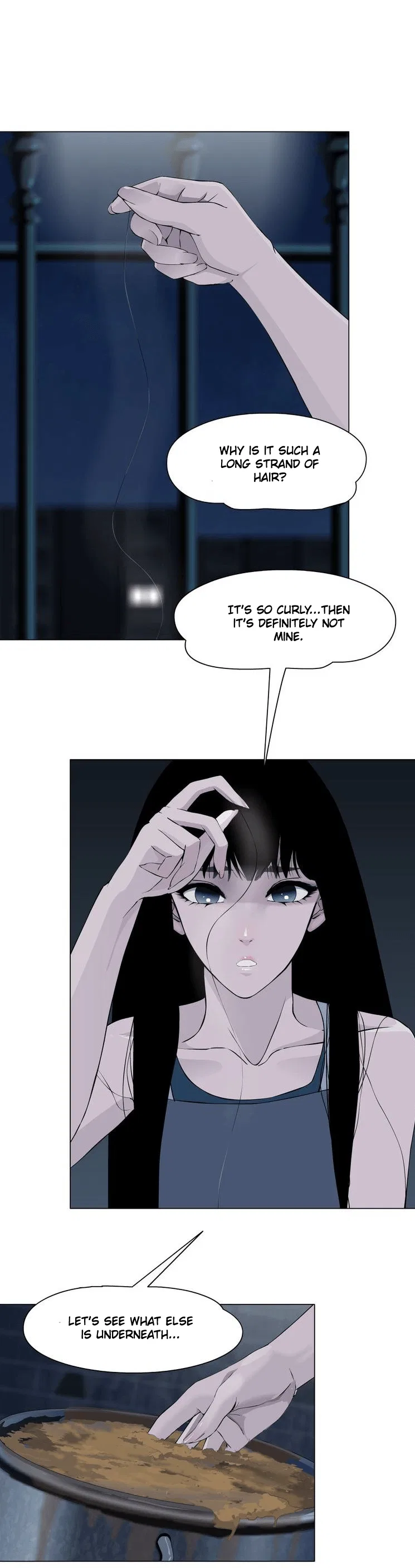 The Cursed Sculpture Chapter 3 – Page 3