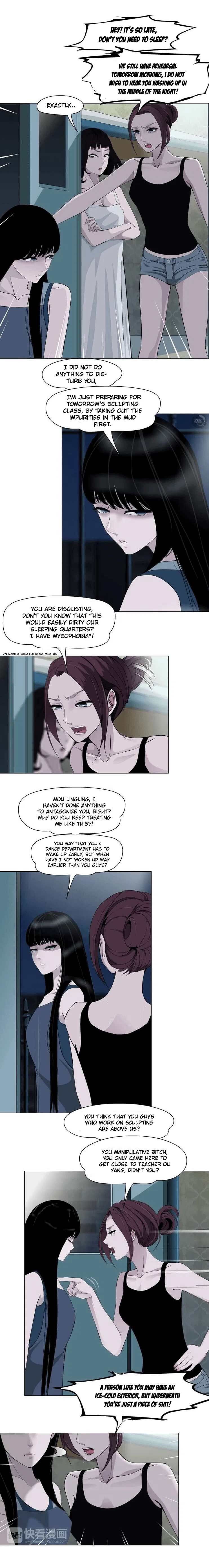 The Cursed Sculpture Chapter 3 – Page 4