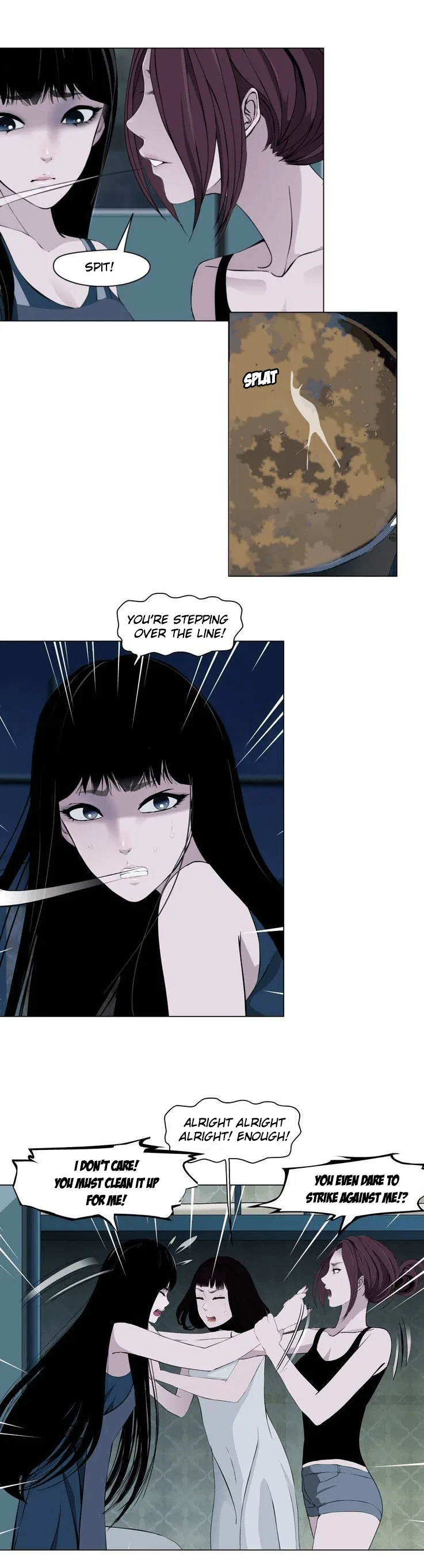 The Cursed Sculpture Chapter 3 – Page 5