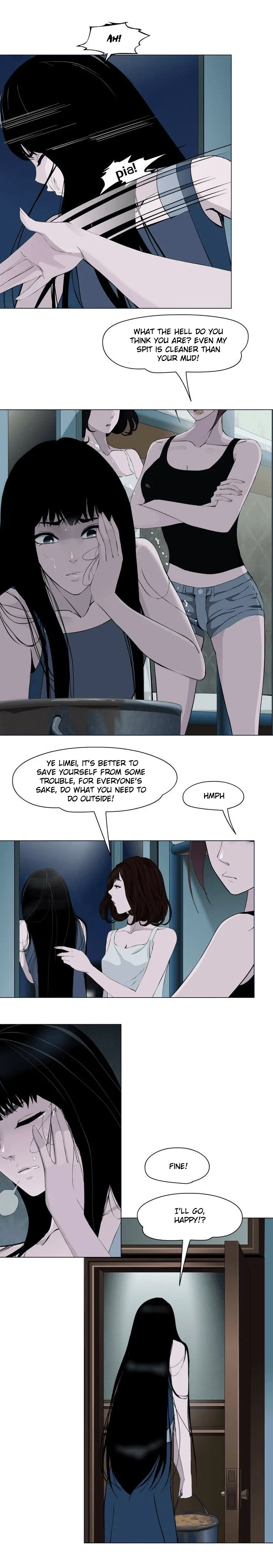 The Cursed Sculpture Chapter 3 – Page 6