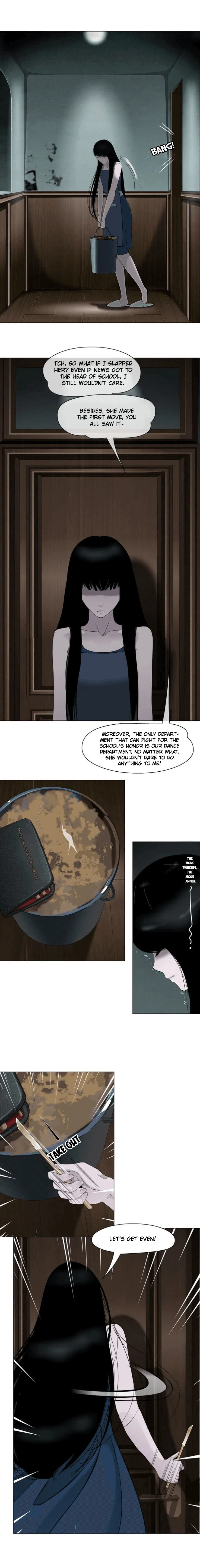 The Cursed Sculpture Chapter 3 – Page 7