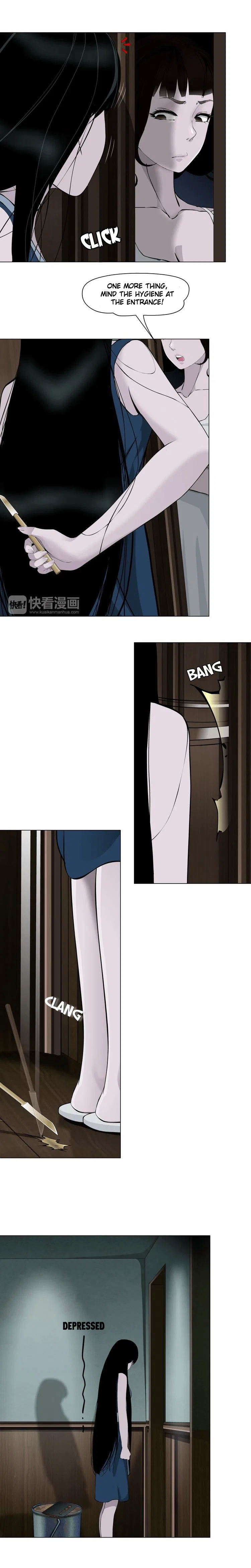 The Cursed Sculpture Chapter 3 – Page 8