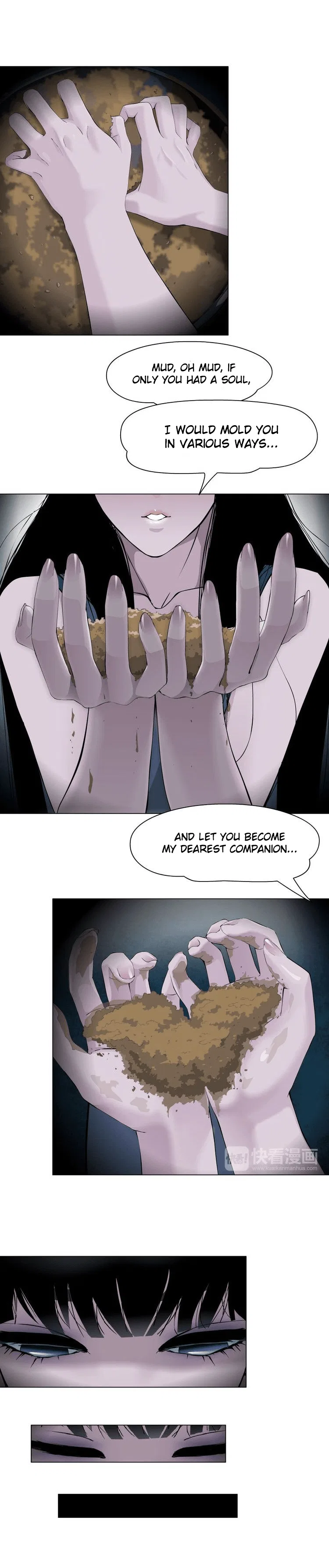 The Cursed Sculpture Chapter 3 – Page 10