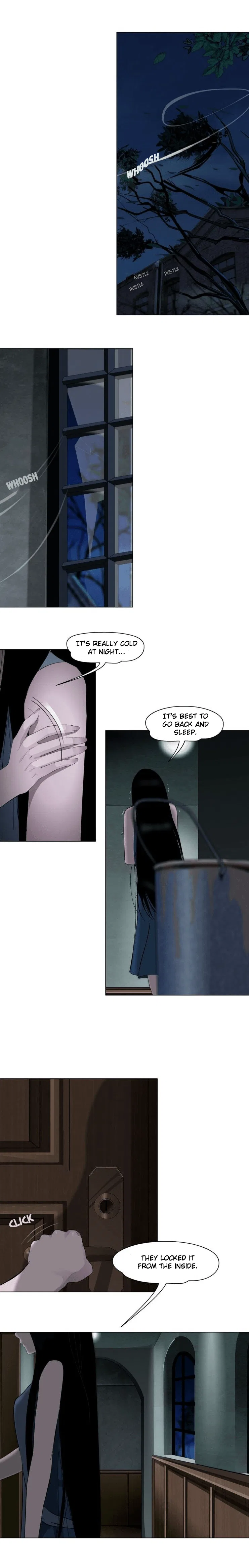 The Cursed Sculpture Chapter 3 – Page 11
