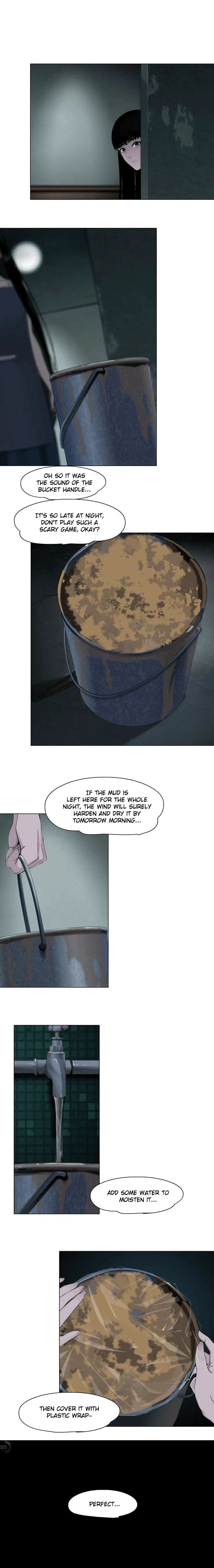 The Cursed Sculpture Chapter 3 – Page 13