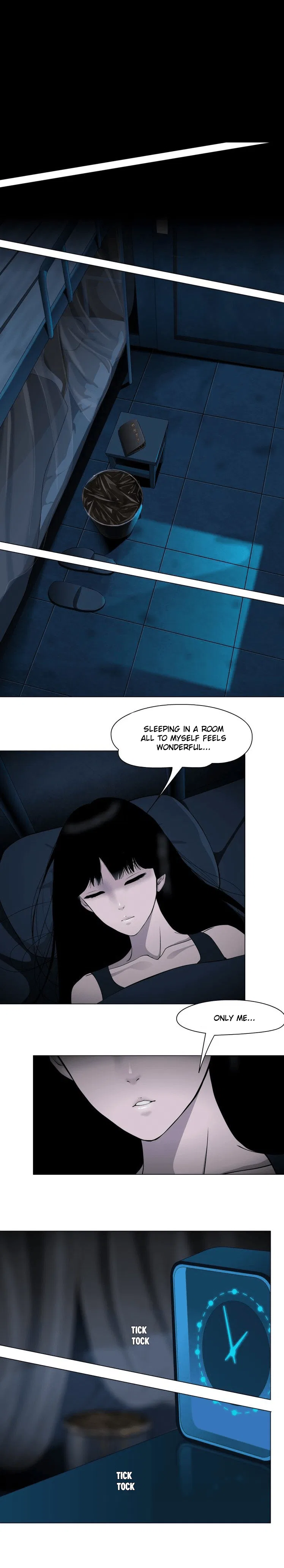 The Cursed Sculpture Chapter 3 – Page 14