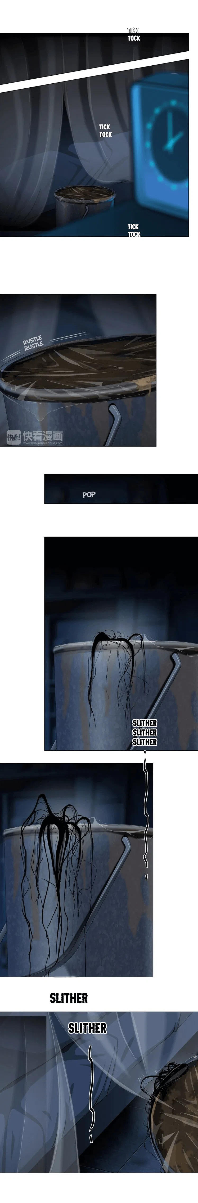 The Cursed Sculpture Chapter 3 – Page 15