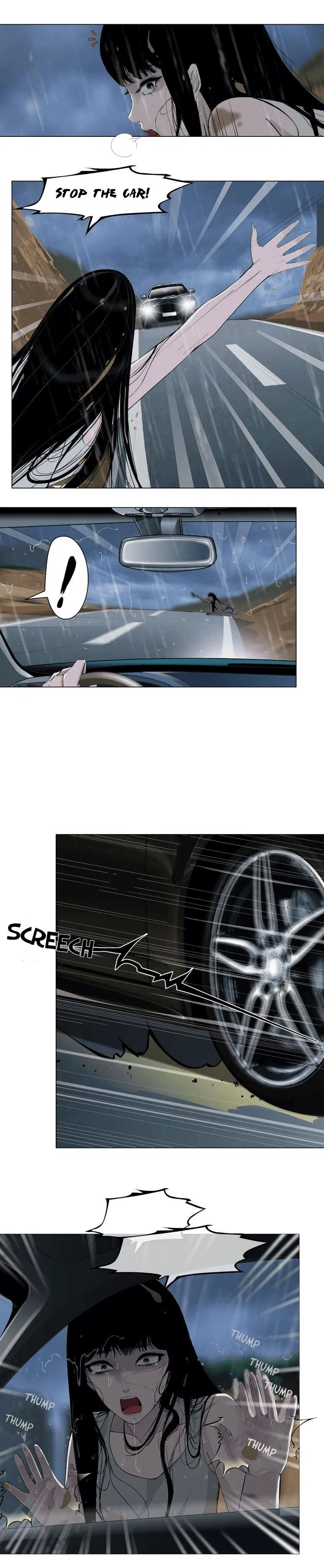 The Cursed Sculpture Chapter 2 – Page 5