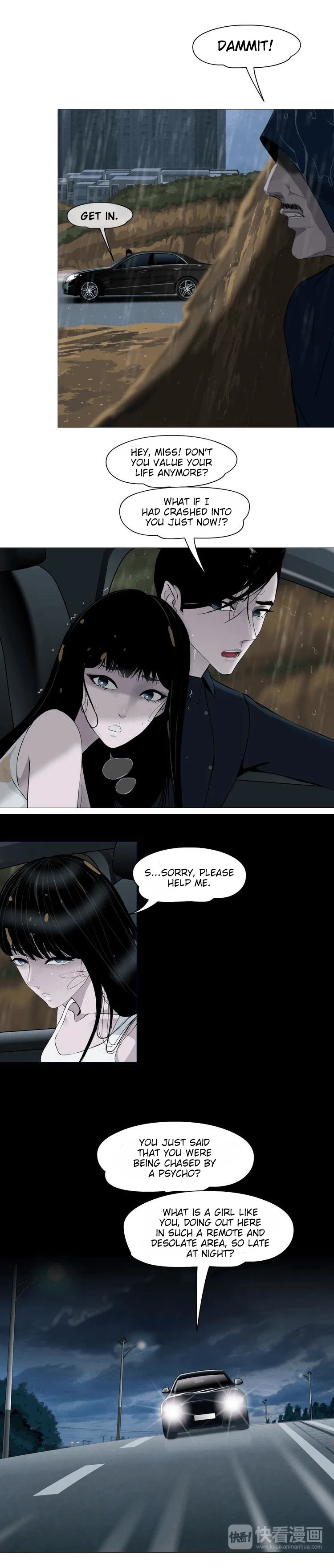 The Cursed Sculpture Chapter 2 – Page 6