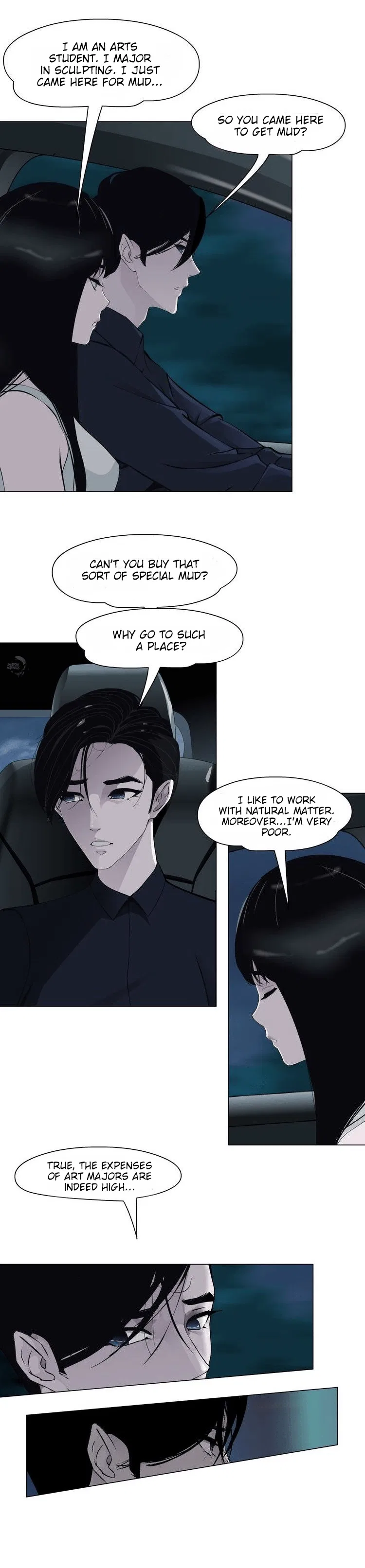 The Cursed Sculpture Chapter 2 – Page 7